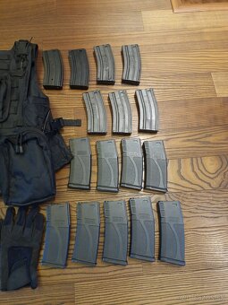 Airsoft výbava - 2