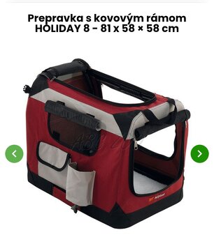 Prepavka na cestovanie - 2