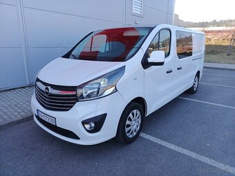 RENAULT TRAFIC 1.6CDI 88KW 6-MIEST CREW CAB - 2