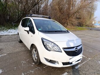 Opel Meriva r. 2015 1.4 Turbo-benzín - 2