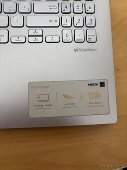 Predám notebook Asus X509F - 2