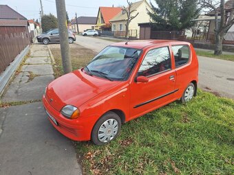 Fiat Seicento 0.9 (1998) - 2