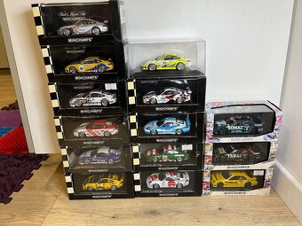 Minichamps 1:43 Porsche / Mercedes / Audi / Opel - 2