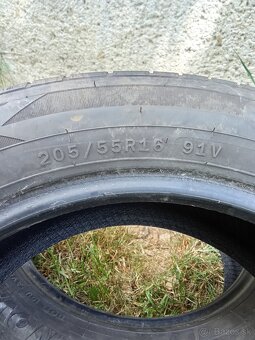 Letné pneumatiky 205/55 R16 - 2