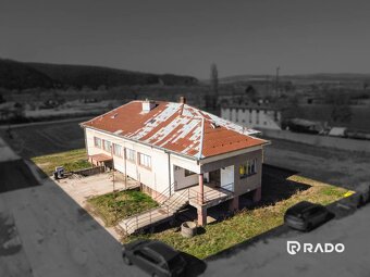 RADO | Budova + pozemok 834m2, Opatová - Trenčín - 2