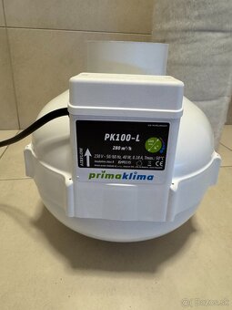 Kompletný ventilačný set na pestovanie – uhlíkové filtre +.. - 2
