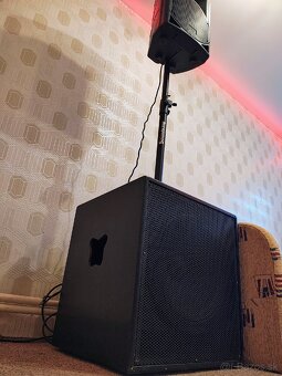 Reproduktory Subwoofer - 2