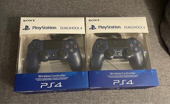 Zabalené ovládače na PS4 - 2