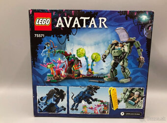 LEGO® Avatar 75571 Neytiri a Thanator vs. Quaritch - nové - 2