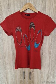 Dievčenské tričká NOVÉ _ size XS/S _158-164 cm - 2