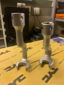 HAZET 329-4, 329-5 a 2771 pripravkove kluce - 2