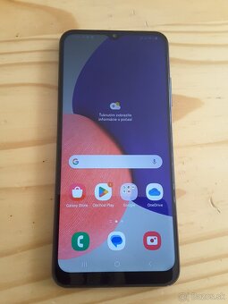 Predám Samsung Galaxy A22 5G v Top Stave ako nový - 2