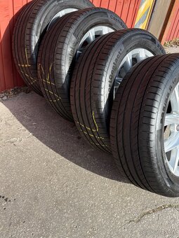 Originál kolesa VW Tiguan 235/55R18 elektróny 7Jx18 ET43 - 2
