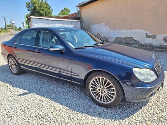 Mercedes s320 benzin - 2