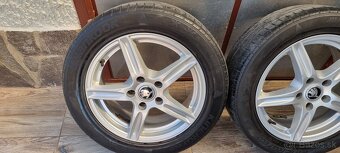 Predam orginal Dezent elektrony 5x112 r16 et50 J6,5/205/55 - 2