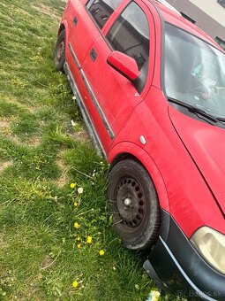 Rozpredam nahradne diely z opel astra G 1,7dti 55kw 16v - 2