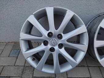 ALU elektróny Mazda 7J R17 ET55 5x114.3 - 2