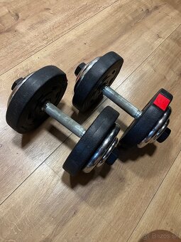 Činky 25kg - 2