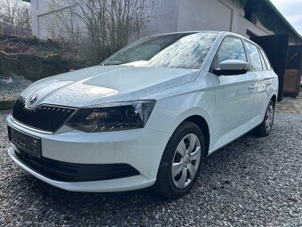 ŠKODA FABIA 3 1.2 TSI 66KW R.8/2015 63105km 1.maj, - 2