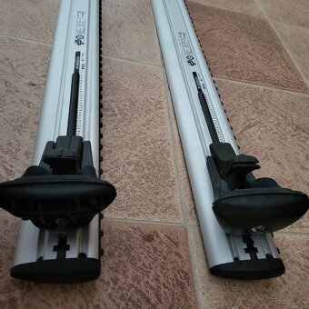 Strešný nosič NORDRIVE SILENZIO 120 cm N15095 - 2