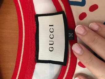 GUCCI damske/bluzkove  tricko S/M nová kolekcia S/M - 2