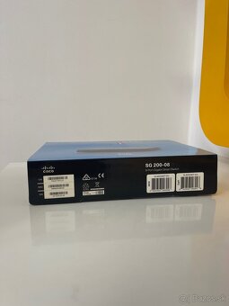 Cisco SG200-08 – 8-portový gigabitový switch (manažovateľný, - 2