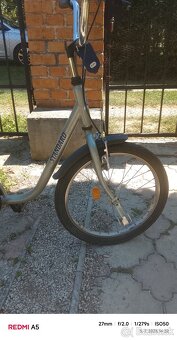 Trojkolka pre seniorov - 2