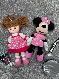 Minnie + bábika + kabelky - 2
