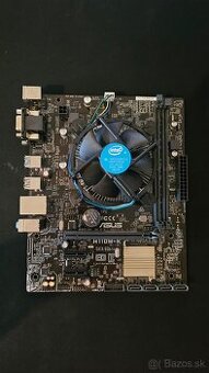 ASUS H110M-K Matičná Doska DDR4 / Intel Celeron G3900 2.8GHz - 2