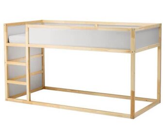 Postel ikea kura - 2