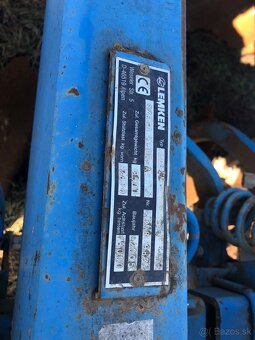 Podmietač, disky Lemken Rubín 9/600 - 2