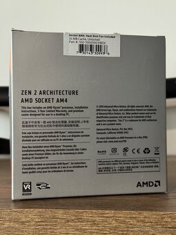 Predám AMD Ryzen 5 3600 plne funkčný - 2