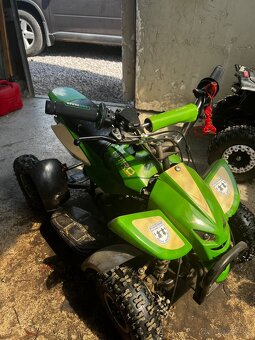 Detska stvorkolka 49ccm - 2