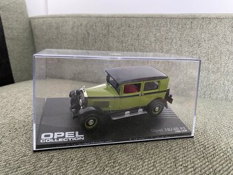 Opel Zbierka Modelov Áut - 2
