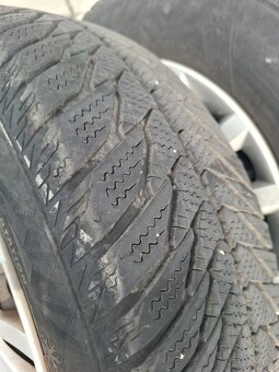 Plechové disky 4x108 R14 + 175/70 R14 zimné - 2