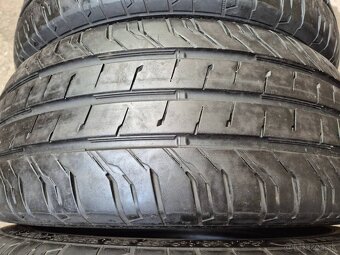 225/55 r17 101V letné 4 ks CONTINENTAL zosilnené - 7,7 - 5,6 - 2