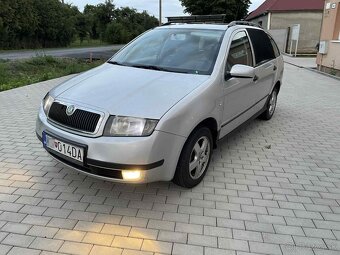 Škoda Fabia 1.9 TDI 74Kw R.v 2004 - 2