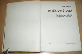 Kočovaný voz a jeho využitie vo včelárstve - 2