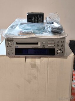 Minidisk Hi-MD rekordér Onkyo MD-105FX - 2