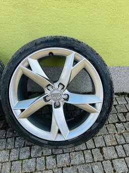 Predám Audi disky aj s letnými gumami R19 - 2