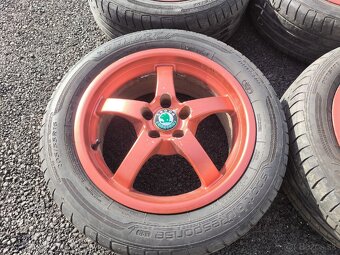 DOTZ 5x100 R16 + letné pneu 205/55R16 - 2