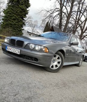 Predam BMW E39touring - 2