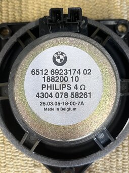 BMW 1 E87 reproduktory - 2