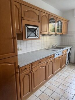 Velká dubová kuchyně se spotřebiči, 5015 - 2