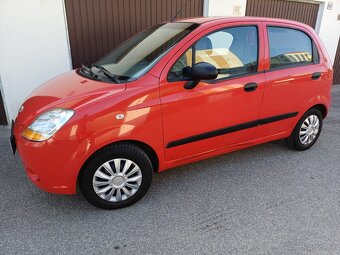 Chevrolet Spark - najazdených 69 000 Km - r.v. 2008 - 2