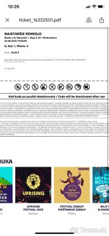 Štúdio L+S, predstavenie Najstaršie remeslo, 23.8.2025 19:00 - 2