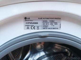 LG F51B9LD - 2