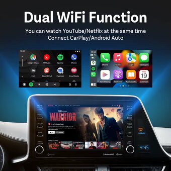 bezdrotový carplay - 2