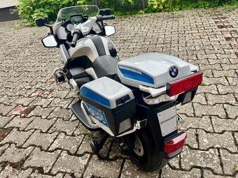Veľká detská elektrická policajná motorka BMW R1200 - 2