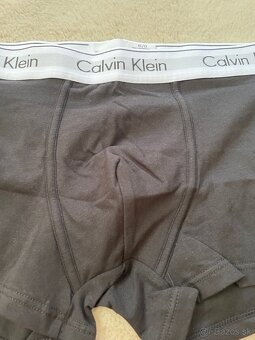 Calvin Klein boxerky cierne XL - 2